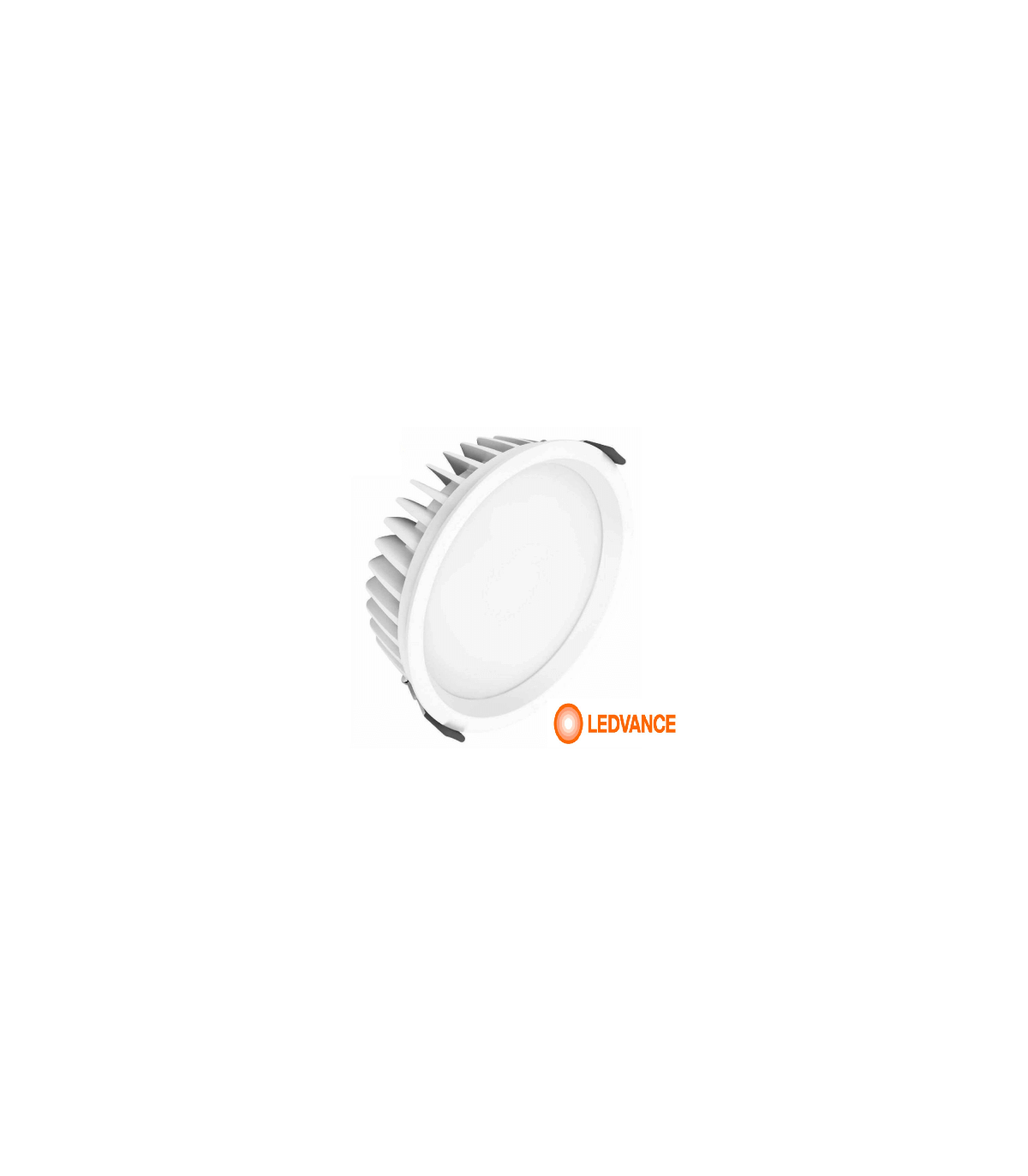 Osram Ledvance Downlight 14w Blanc 4000k 1360lm , Diamètre de perçage 150mm