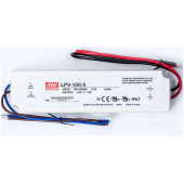 Alimentation-led MEAN WELL 100W 5V 2,2A Etanche IP67 LPV-100-5