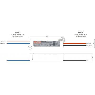 GPV-50-24 alimentation