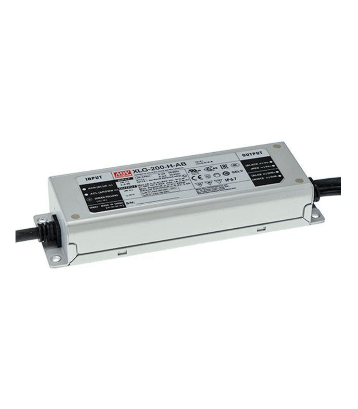 Transformateur Led 24V MEANWELL 150W - Eclairage led