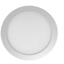 Downlight LED Secom Nuva Eco 18W 4000K blanc froid 1520 lumens IP44 diamètre de perçage 205mm