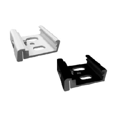 Clip de fixation pour rail triphasé au plafond