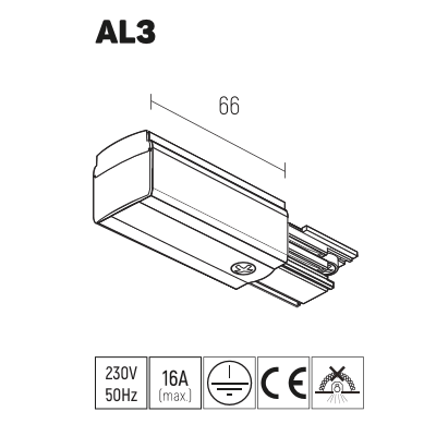 Ambout d alimentation de rail