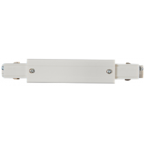 Alimentation centrale blanc pour rail 3 allumages 230V/400V