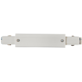 Alimentation centrale en ligne, blanc pour rail 3 allumages 230V/400V