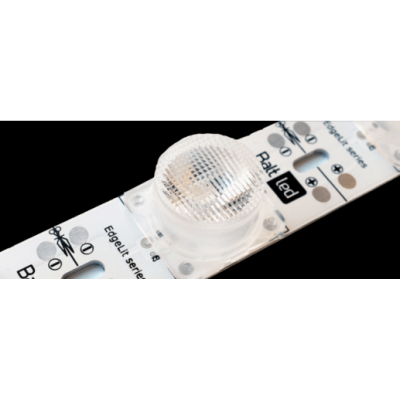 Baltled Barre Led Rigide EDGELIT 10W Blanc-6500K 24V Etanche IP67 340MM