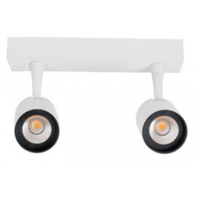 LITED SOPHIA blanc 2*15w 2400lumens blanc froid 4000k 220-240v