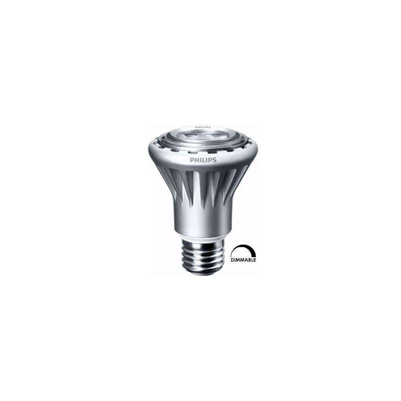 Ampoule LEDspot Philips MASTER PAR20 7W substitut 50W 410 lumens blanc chaud 2700K  Dimmable E27