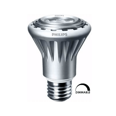 Ampoule LEDspot Philips MASTER PAR20 7W substitut 50W 410 lumens blanc chaud 2700K  Dimmable E27