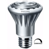 Ampoule LEDspot Philips MASTER PAR20 7W substitut 50W 410 lumens blanc chaud 2700K  Dimmable E27