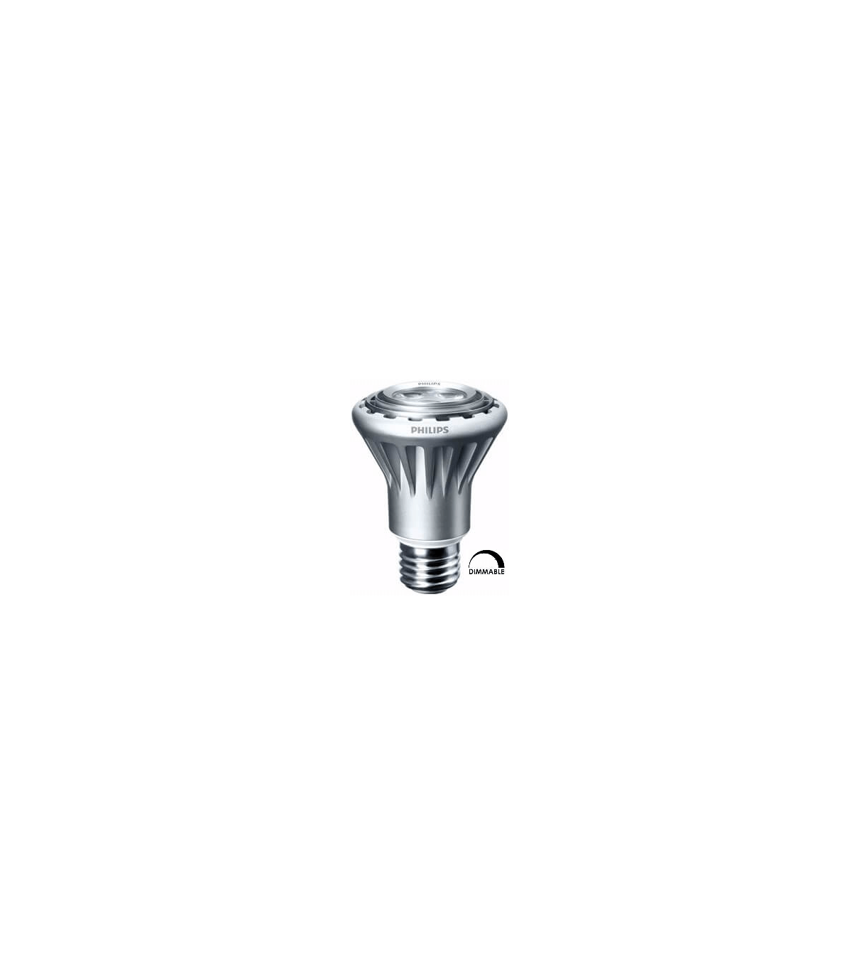 Ampoule LED Philips Réflecteur R80 7W substitut 100w 660lm Blanc