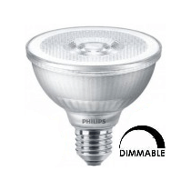 Ampoule LEDspot Philips Master PAR30S 9W- Substitut 75W 760 lumens Blanc neutre 3000k Dimmable E27