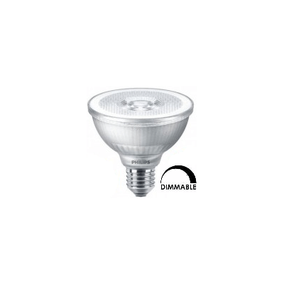 Ampoule LEDspot Philips Master PAR30S 9W- Substitut 75W 760 lumens Blanc neutre 3000k Dimmable E27