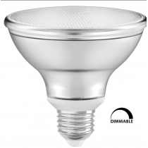 Ampoule LED OSRAM PAR30 10.5W substitut 75w 633 lumens Blanc chaud 2700K dimmable E27