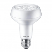 Ampoule LEDspot Philips CorePro Réflecteur R80 3.7W Substitut 60W 370 lumens Blanc chaud 2700K E27