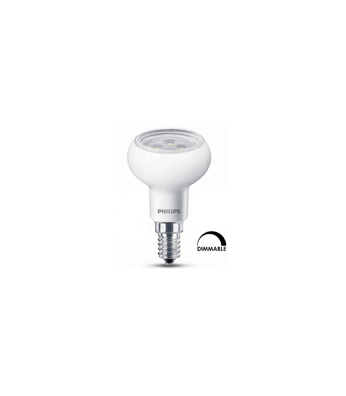 Philips E27 ampoule LED à réflecteur classique R63 dimmable 4.5W (60W)