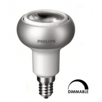 Ampoule LED PHILIPS Réflecteur R50 4W substitut 18W 150 lumens blanc chaud 2700K dimmable E14