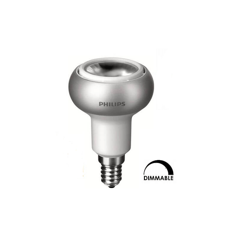 Ampoule LED PHILIPS Réflecteur R50 4W substitut 18W 150 lumens blanc chaud 2700K dimmable E14 Ampoule LED PHILIPS Réflecteur R50 4W substitut 18W 150 lumens blanc chaud 2700K dimmable E14