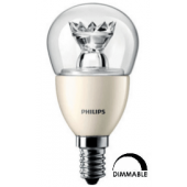 Ampoule LED dimmable E14 OPALE éclairage blanc chaud 5.5W 806