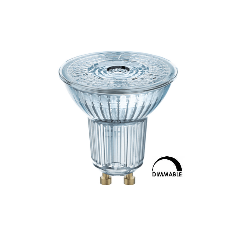 Ampoule LED OSRAM PAR16 7.2W substitut 80W 575 lumens blanc chaud 2700K dimmable GU10 Ampoule LED OSRAM PAR16 7.2W substitut 80W 575 lumens blanc chaud 2700K dimmable GU10