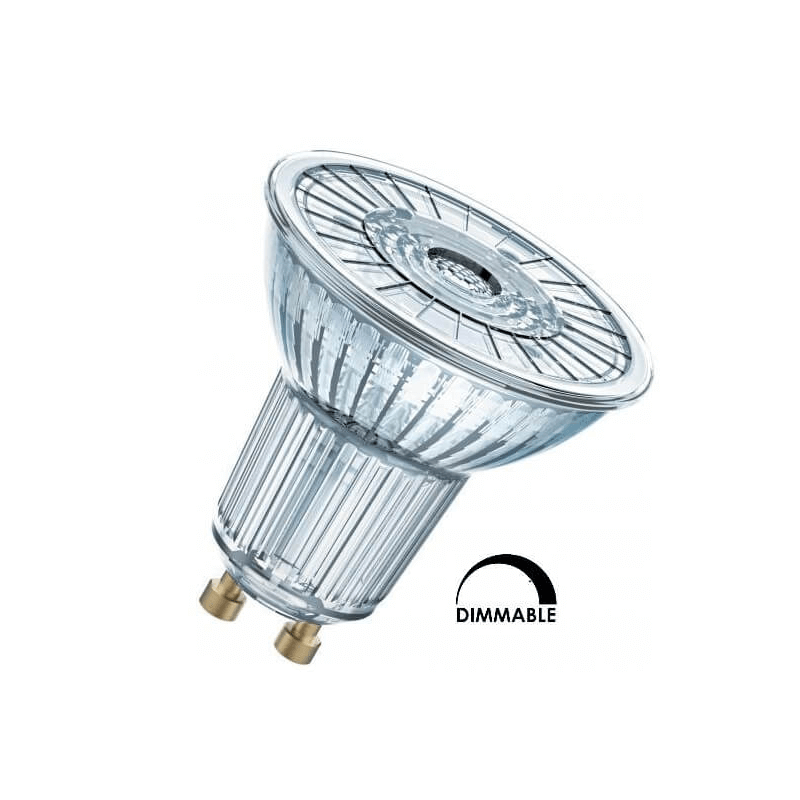 Ampoule LED OSRAM PAR16 3.1W substitut 35W 230 lumens Blanc froid 4000K dimmable GU10 Ampoule LED OSRAM PAR16 3.1W substitut 35W 230 lumens Blanc froid 4000K dimmable GU10
