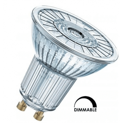 Ampoule LED OSRAM PAR16 3.1W substitut 35W 230 lumens Blanc froid 4000K dimmable GU10
