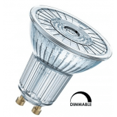 Ampoule LED OSRAM PAR16 3.1W substitut 35W 230 lumens Blanc froid 4000K dimmable GU10