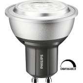 Ampoule LEDspot Philips PAR16 5.4W substitut 50W 392 lumens Blanc froid 4000K Dimmable GU10