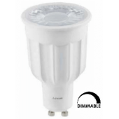 Ampoule LED Luxtek tubulaire 10W 1050 lumens blanc chaud 3000K dimmable GU10