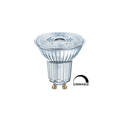 Ampoule LED OSRAM  PAR16 4.6W substitut 50w 350 lumens blanc froid 4000K dimmable GU10