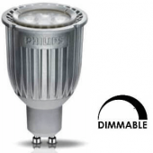 Ampoule LED Luxtek Tubulaire 10W substitut 100w 1050 lumens Blanc froid  4000K Dimmable GU10