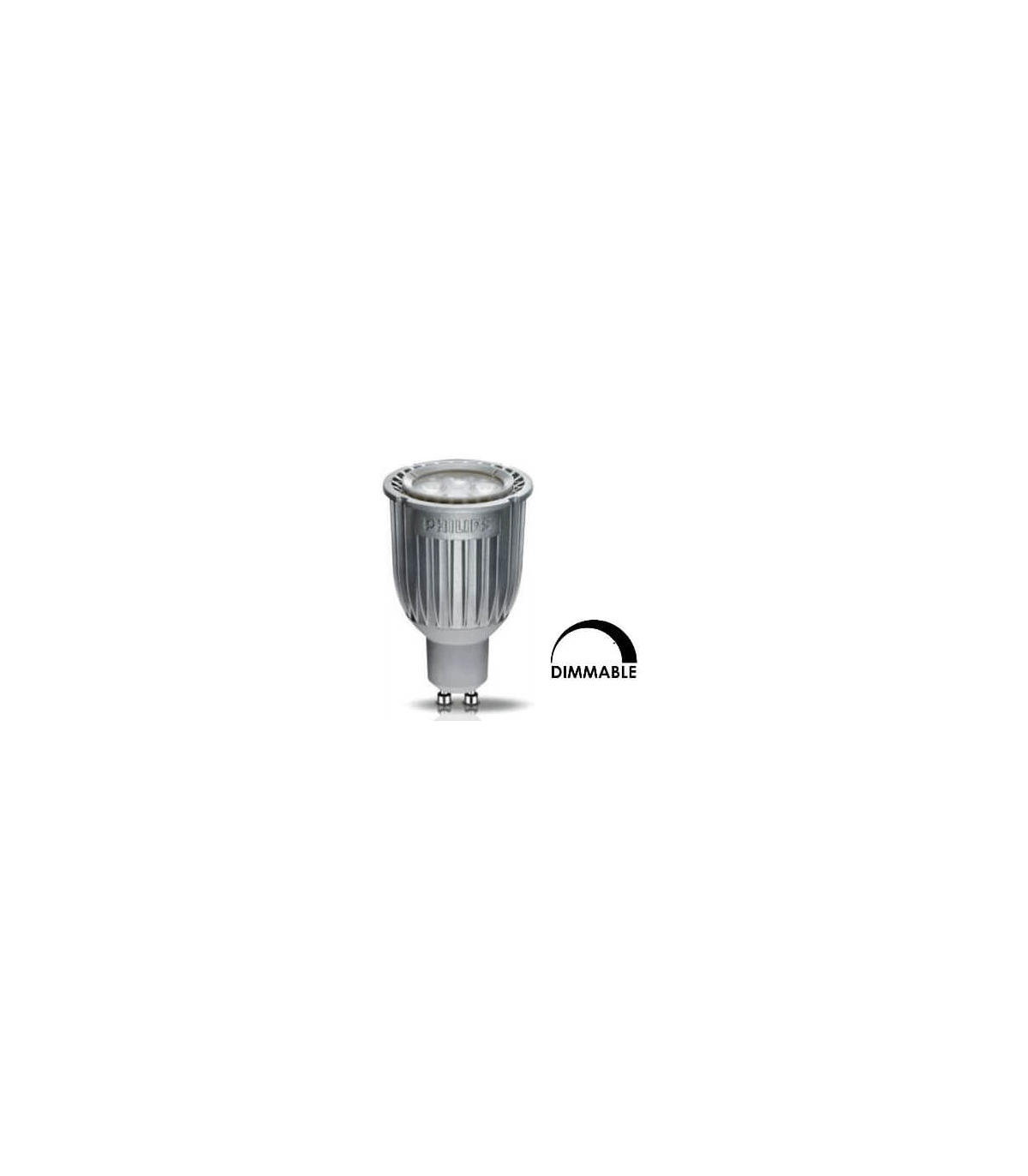 helemaal Contour Collega Lampe Philips Master ledspot Gu10 7w 2700°K Dimmable 860351