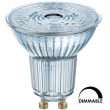 Ampoule LED OSRAM PAR16 4.6W substitut 50W 350 lumens blanc chaud 2700K dimmable GU10