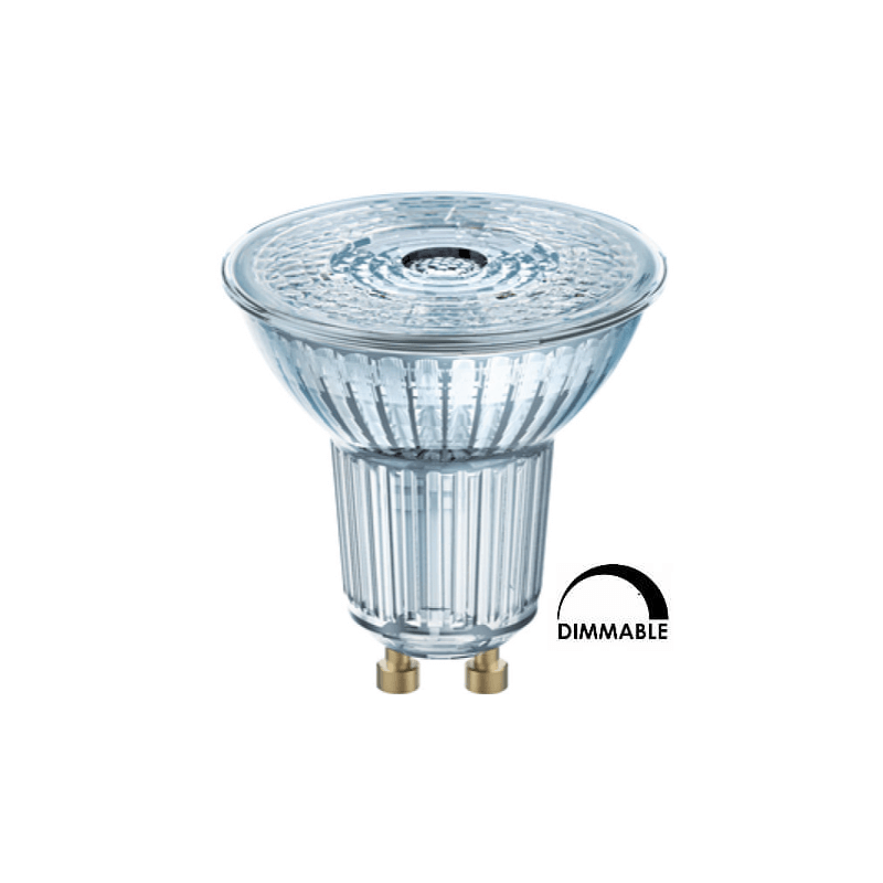 Ampoule LED OSRAM PAR16 8.3W substitut 75W 550 lumens blanc froid 4000K DIMMABLE GU10 Ampoule LED OSRAM PAR16 8.3W substitut 75W 550 lumens blanc froid 4000K DIMMABLE GU10