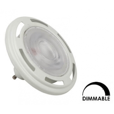 Ampoule refLED Sylvania ES111 11,5W substitut 75-100W 1000 lumens blanc neutre 3000K dimmable  GU10