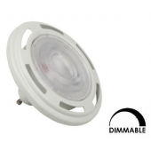 Ampoule refLED Sylvania ES111 11,5W substitut 75-100W 1000 lumens blanc neutre 3000K dimmable  GU10