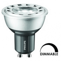 Ampoule LED Philips Réflecteur PAR16 5.5W substitut 50W 415 lumens blanc froid 4000K GU10