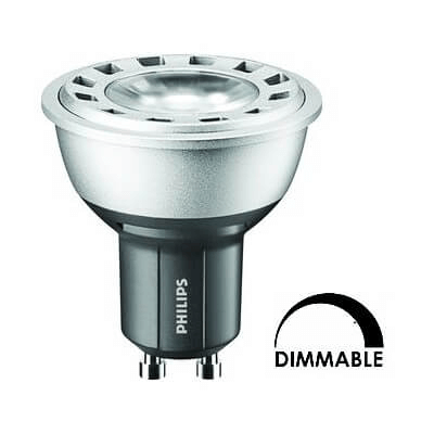 Philips lampe MASTER LED spot MV D 5.5-50W culot GU10 840 40D