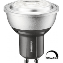 Ampoule LEDspot PHILIPS  PAR16 4W substitut 35W 272 lumens blanc chaud 2700K GU10