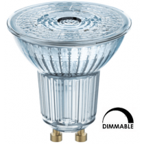 Ampoule LED OSRAM PAR16 4.6W substitut 50W 350 lumens blanc froid 4000K  dimmable GU10