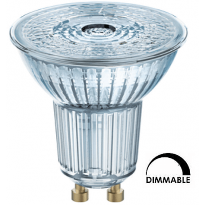 Ampoule LED OSRAM PAR16 4.6W substitut 50W 350 lumens blanc froid 4000K  dimmable GU10