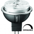 Ampoule LEDspot Philips MR16 10w substitut 50w 450 lumens blanc neutre 3000K dimmable Gu5.3