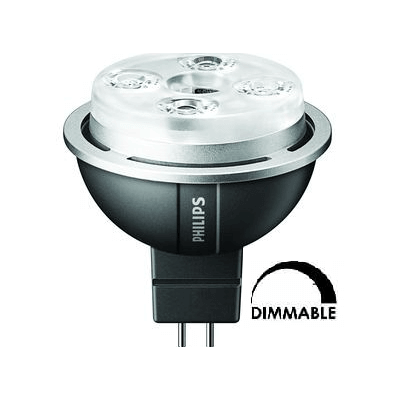 Ampoule LEDspot Philips MR16 10w substitut 50w 450 lumens blanc neutre 3000K dimmable Gu5.3