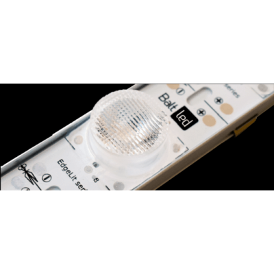 Barre led edgelit 17 W