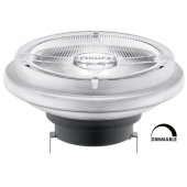 Ampoule LEDspot PHILIPS AR111 15W substitut 75W 760 lumens blanc chaud 2700K dimmable G53