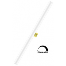 Ampoule LED OSRAM tubulaire linéaire 9W substitut 38W 450 lumens blanc chaud 2700k Dimmable S14D
