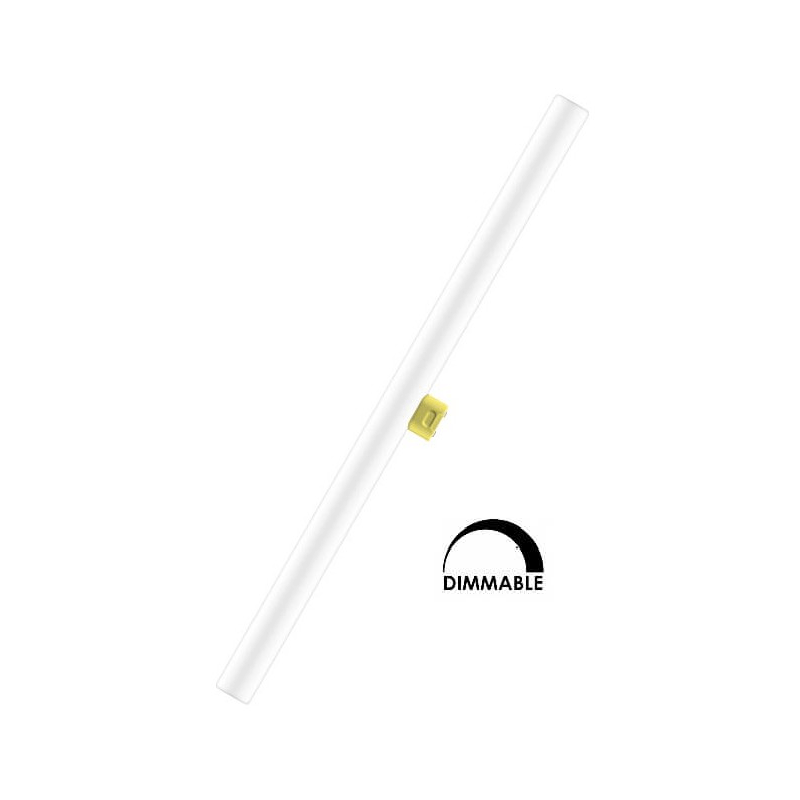 Ampoule LED OSRAM tubulaire linéaire 9W substitut 38W 450 lumens blanc chaud 2700k Dimmable S14D Ampoule LED OSRAM tubulaire linéaire 9W substitut 38W 450 lumens blanc chaud 2700k Dimmable S14D