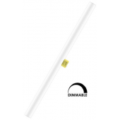 Ampoule LED OSRAM tubulaire linéaire 9W substitut 38W 450 lumens blanc chaud 2700k Dimmable S14D