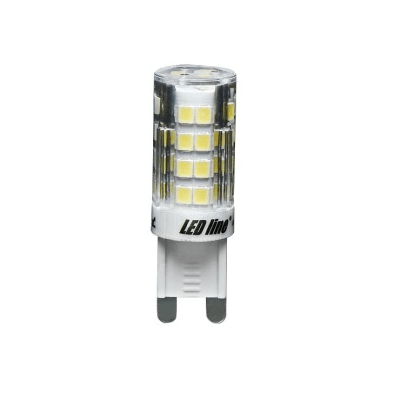 Ampoule LEDline SMD capsule 12W substitut 90W 1080 lumens blanc froid 4000K  220-240V G9