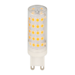 Ampoule LED SMD  8W substitut 50-60W 750 lumens blanc chaud 2700K 220-240V G9